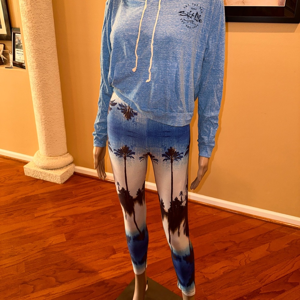 Salt life leggings